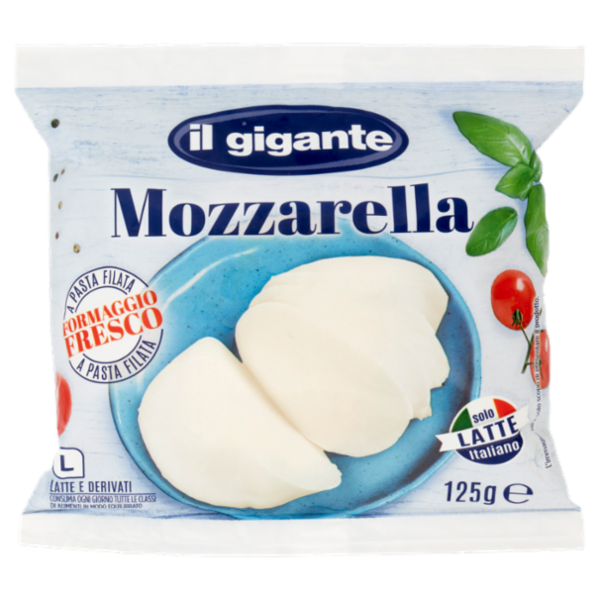 IL GIGANTE Mozzarella 125 g