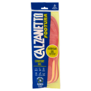 Calzanetto Footura Everyday Gel Comfort Gel Size 36.5/40.5