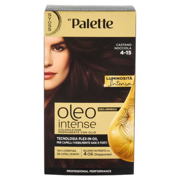 Syoss By Palette oleo intense Castano Nocciola 4-15