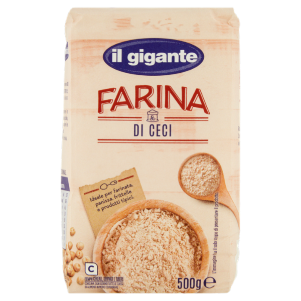 IL GIGANTE Farina di Ceci 500 g