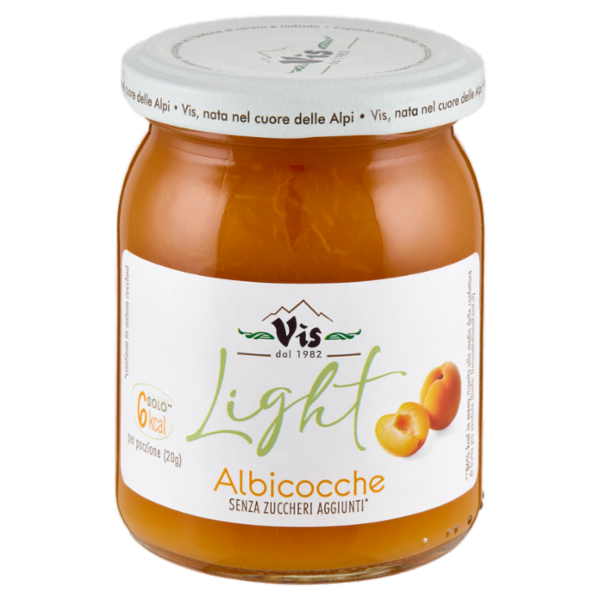 Vis Light Albicocche 220 g