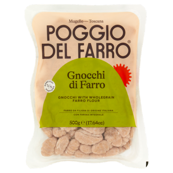 Poggio del Farro Gnocchi di Farro 500 g