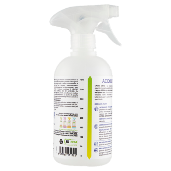Smapiù Acido Citrico 500 ml