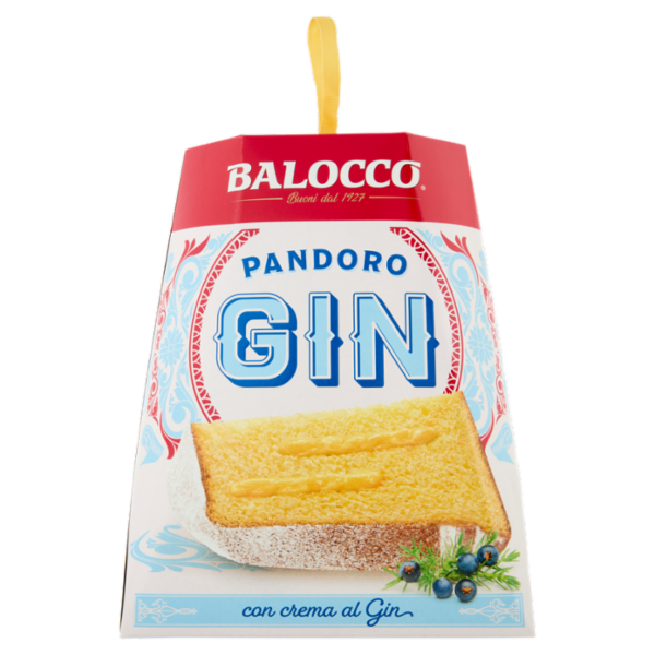 Balocco Pandoro Gin 800 g