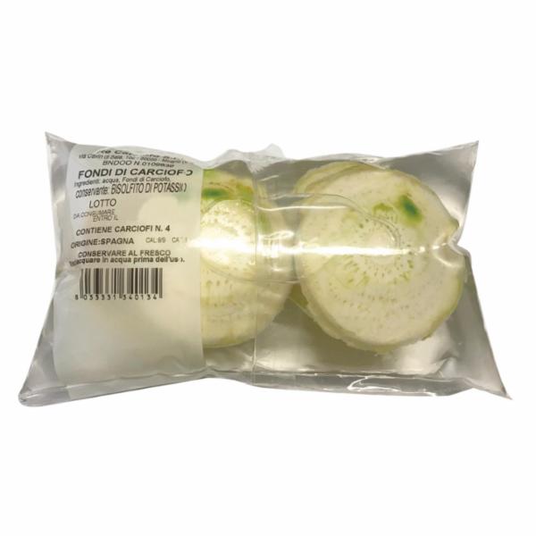 Fondi di Carciofi 250g 4 pz ca.