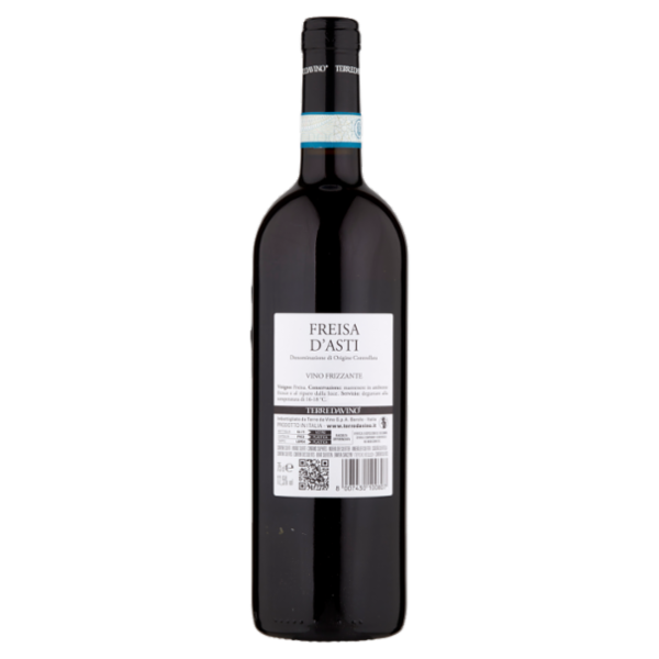 Terredavino Freisa d'Asti DOC Vino Frizzante 75 cl
