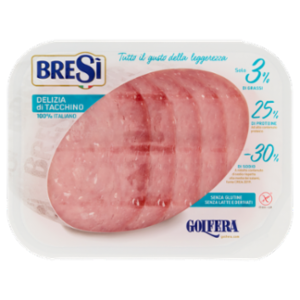 Golfera Bresì Delizia Di Tacchino 75 g