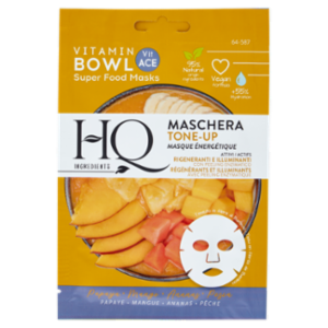 HQ Ingredients Maschera Tone-Up Papaya - Mango - Ananas - Pesca