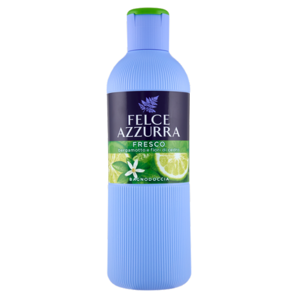 Felce Azzurra Fresco bergamotto e fiori di cedro Bagnodoccia 650 ml