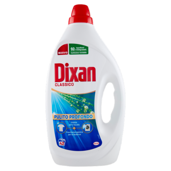 DIXAN Liquido Classico 42 Lavaggi 1.890 ml