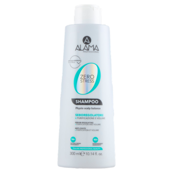 Alama Professional Zero Stress Shampoo Seboregolatore 300 ml