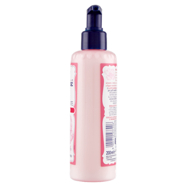 Acqua alle Rose Latte Detergente Lenitivo 200 ml