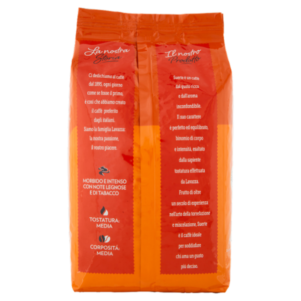 Lavazza Suerte Caffè in Grani 1000 g