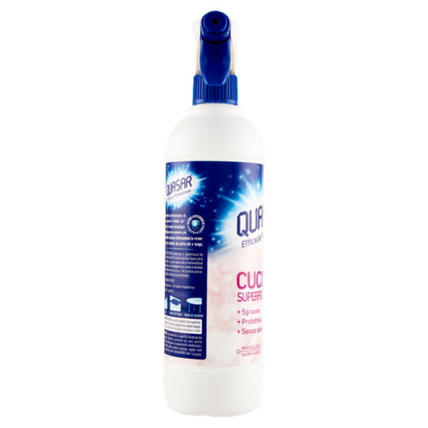 Quasar Cucina Superfici Delicate 580 ml