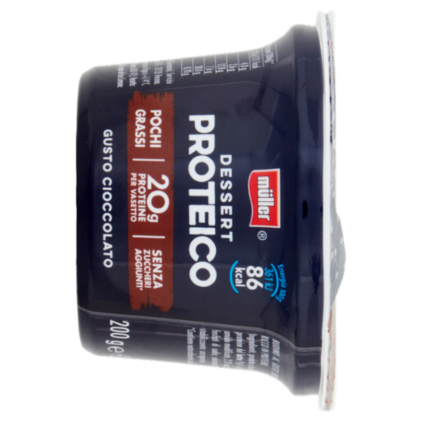 müller Dessert Proteico Gusto Cioccolato 200 g
