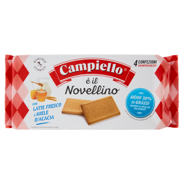 Campiello è il Novellino con Latte Fresco e Miele d'Acacia 350 g