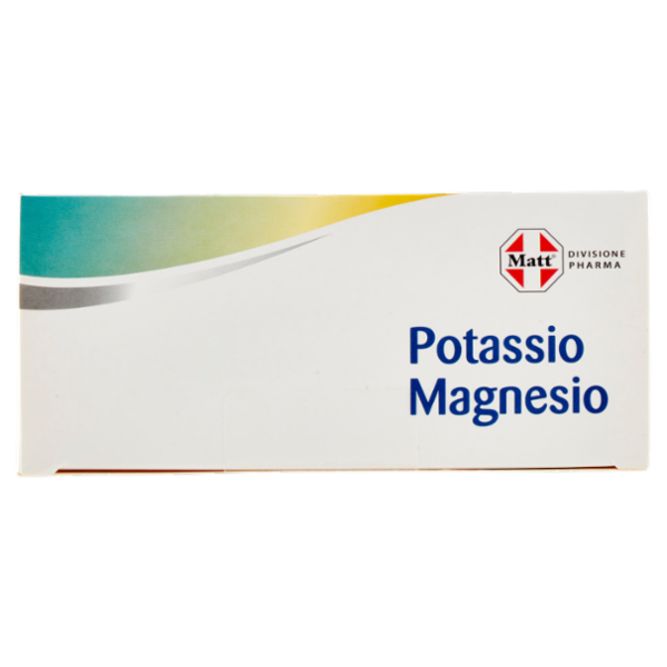 Matt Divisione Pharma Potassio Magnesio 20 buste di granulare effervescente 200 g