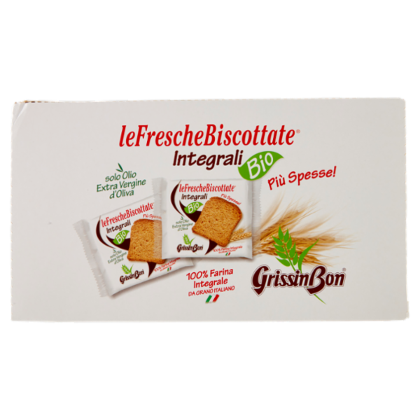 GrissinBon leFrescheBiscottate Integrali Bio 864 g