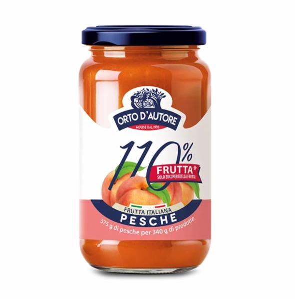 Orto D'Autore Preparato 110% Frutta Pesche
