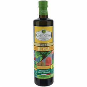 Clemente Olio Extravergine D'Oliva 100% Italiano Villa Rosa 750ml