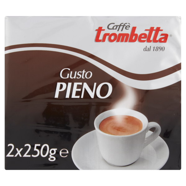 Caffè Trombetta Gusto pieno 2 x 250 g