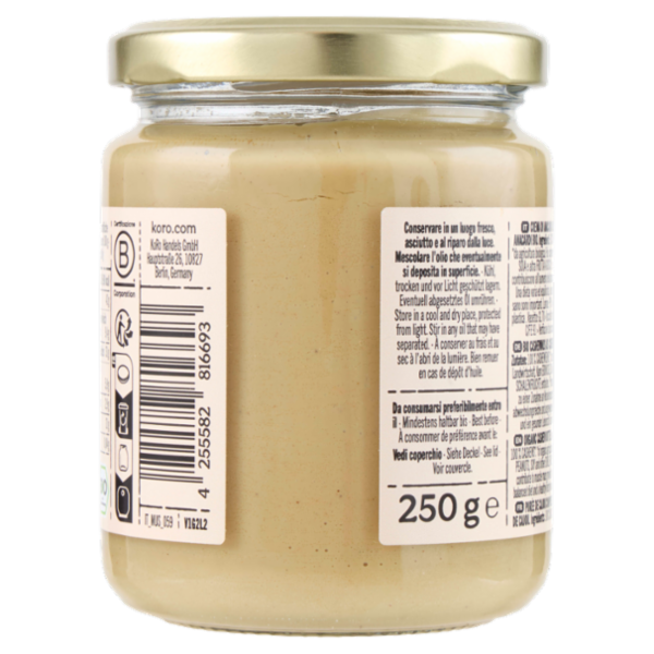 KoRo Crema di Anacardi Bio 250 g