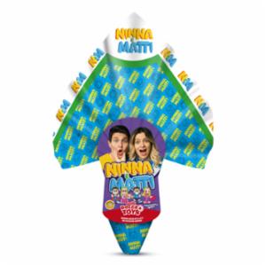 Uovo Pasqua Ninna E Matti Latte Dolce E Toys 250gr