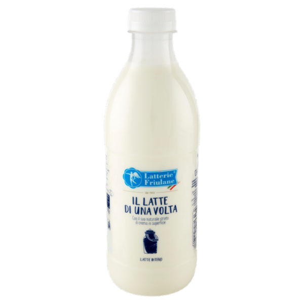 Latterie Friulane il Latte di una Volta Latte Intero 1000 ml