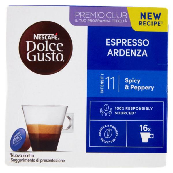 NESCAFÉ DOLCE GUSTO Espresso Ardenza Caffè 16 Capsule 104 g