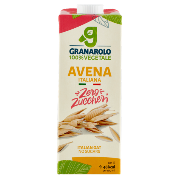 Granarolo 100% Vegetale Avena Italiana Zero Zuccheri 1000 ml