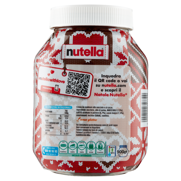 nutella 900 g