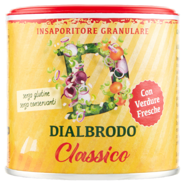 Dialbrodo Insaporitore Granulare Classico 150 g
