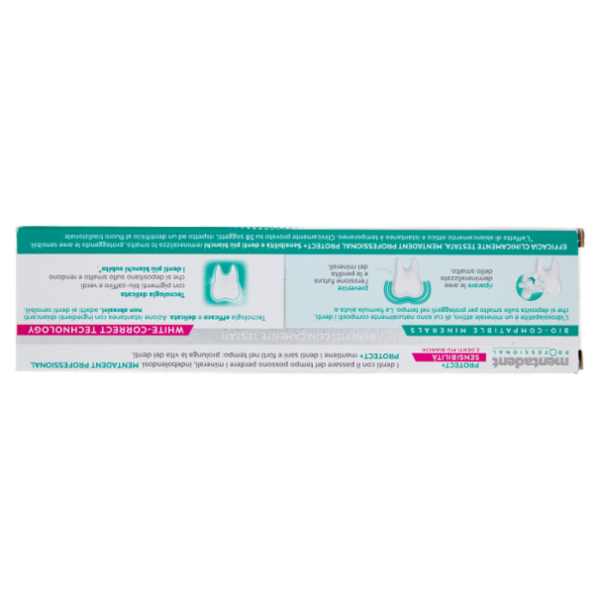 Mentadent Professional Protect+ Sensibilità e Denti più Bianchi 75 ml.