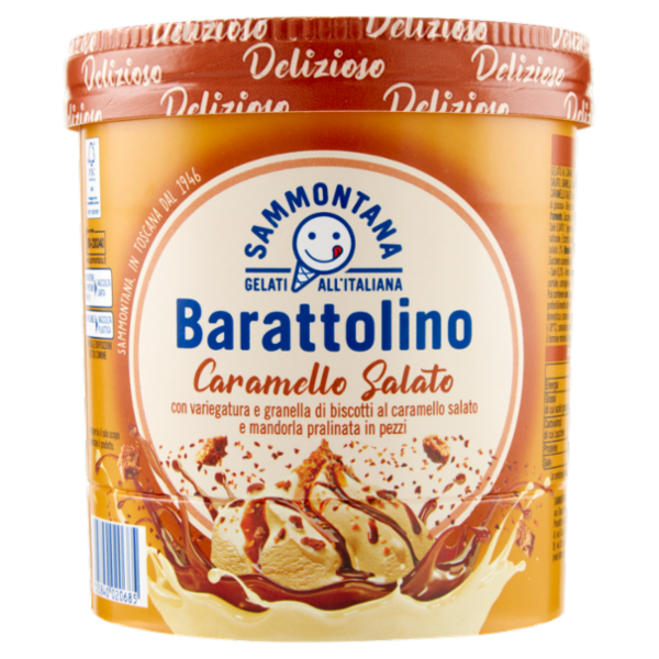 Sammontana Barattolino Delizioso Caramello Salato 500 g