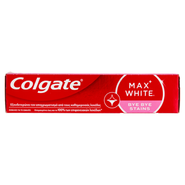 Colgate dentifricio sbiancante Max White Addio Macchie 75ml