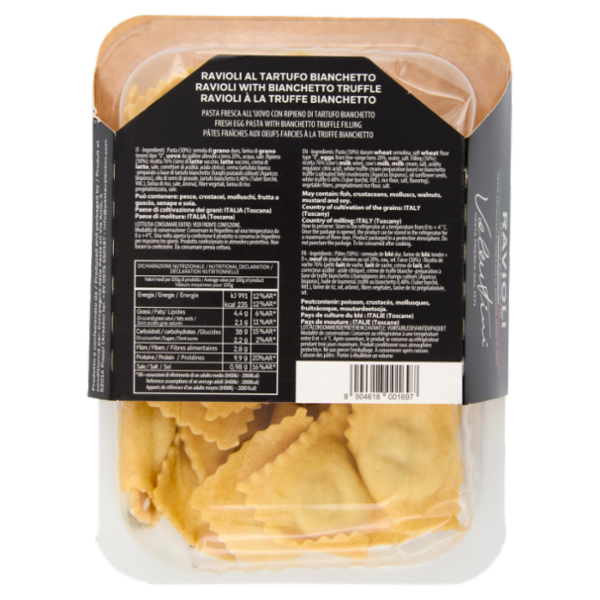 Valentini Ravioli Tartufo Bianchetto 250 g