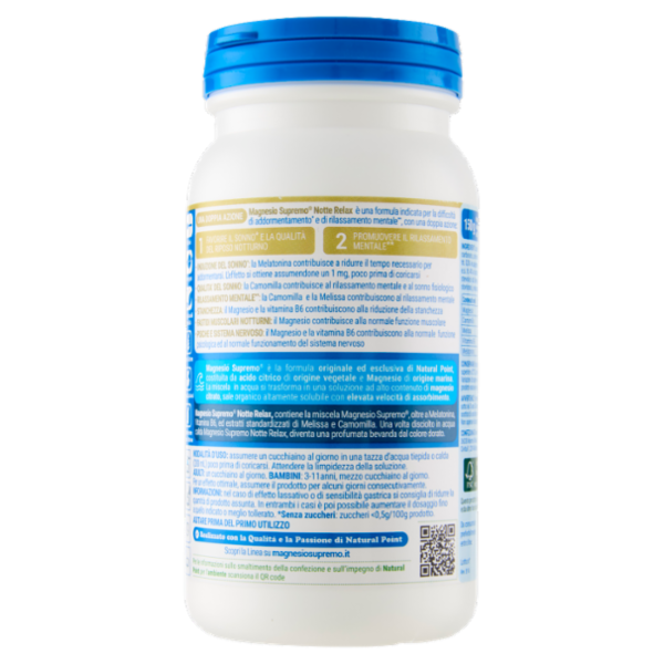 Magnesio Supremo Notte Relax 150 g