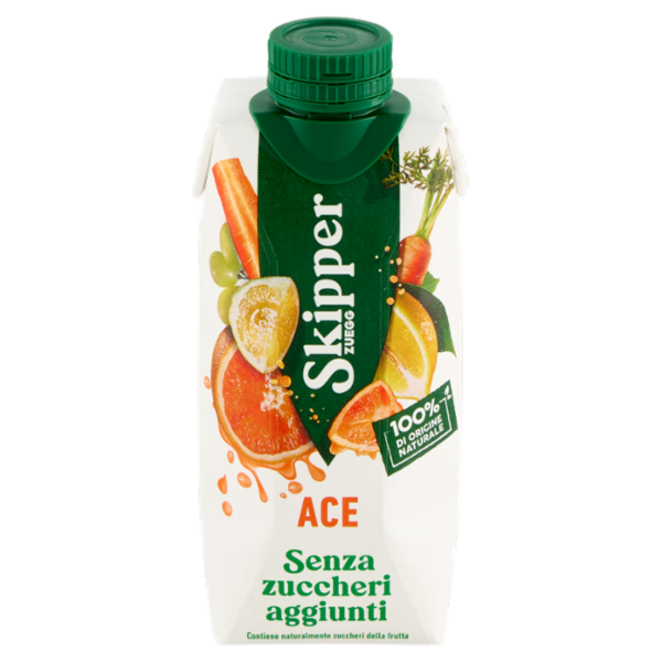 Zuegg Skipper ACE Senza zuccheri aggiunti 330 ml