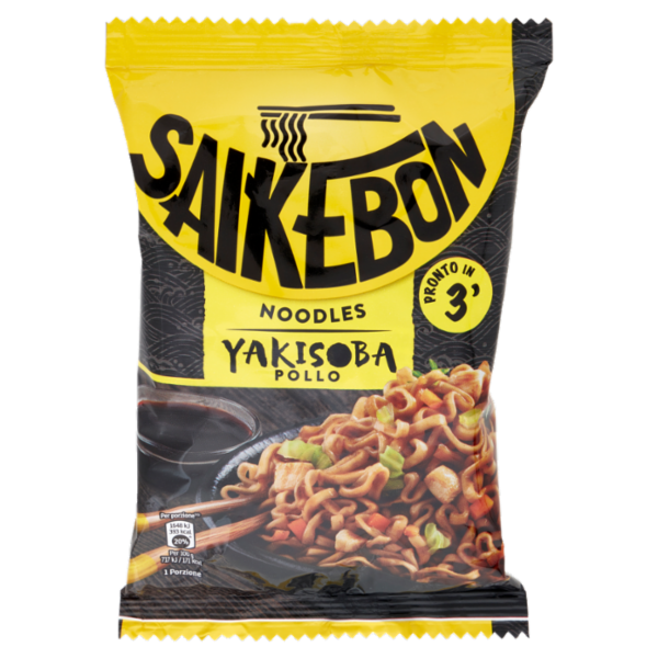 Saikebon Noodles Yakisoba Pollo 93 g