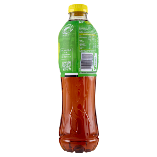 FUZE TEA, Tè Nero Limone con una nota di Lemongrass PET 1,25L