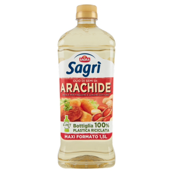Sagra Sagrì Olio di Semi di Arachide 1,5 L