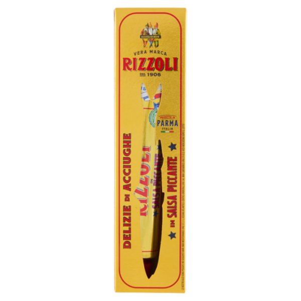 Rizzoli Delizie di Acciughe in Salsa Piccante 60 g