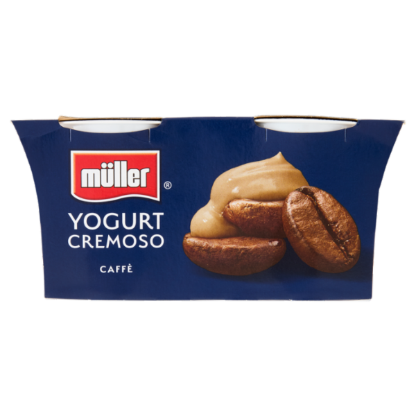 müller Yogurt Cremoso Caffè 2 x 125 g