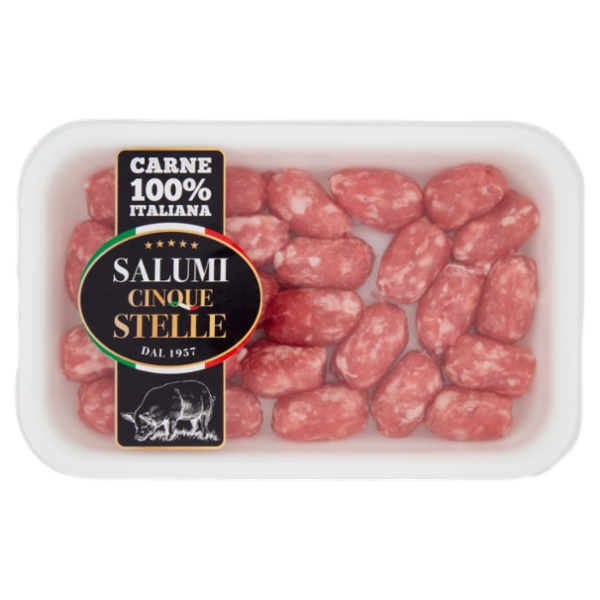 Salumi Cinque Stelle Chicche 400 g
