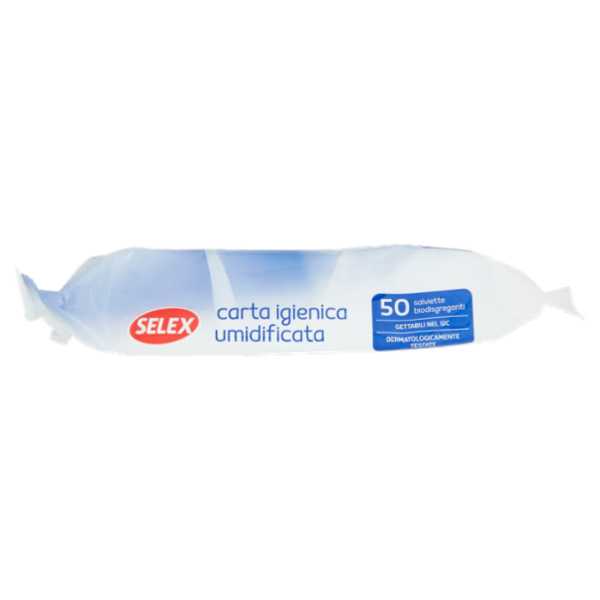 Selex Carta Igienica Umidificata 50 salviette