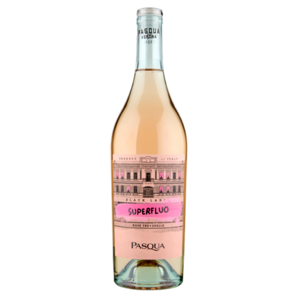 Pasqua Black Label Superfluo Rosé Trevenezie 750 ml