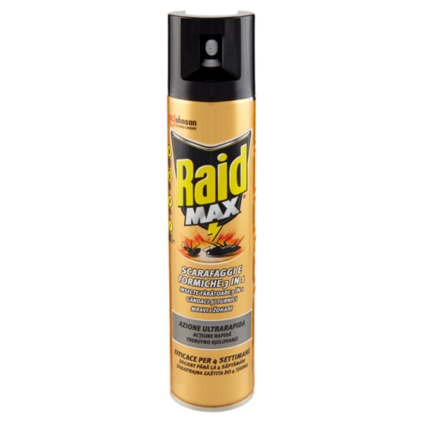 Raid Max Scarafaggi e Formiche 300 ml