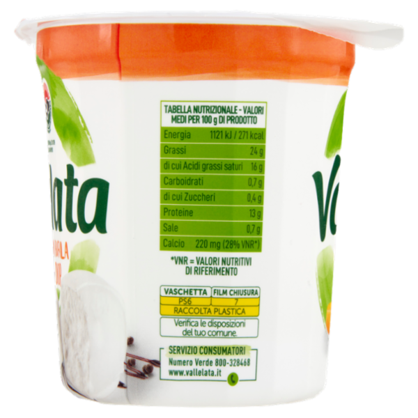 Vallelata Mozzarella di Bufala Campana DOP 180 g