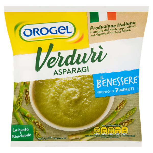 Orogel il Benessere Verdurì Asparagi Surgelati 600 g