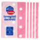 Selex Casa Bella Tovaglioli 2 Veli 33X33 cm Decoro Mixi Fucsia 30 pezzi